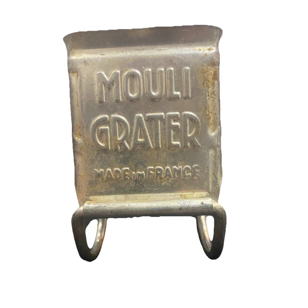 Vintage Mouli Rotary French Grater Hand-Held Household Grater Cheese